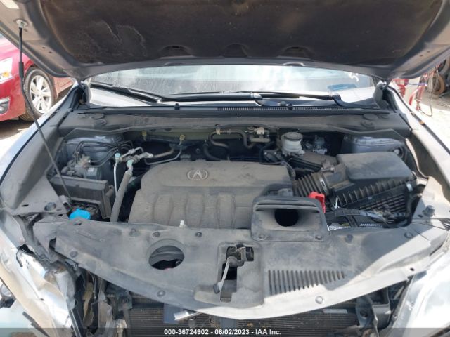 5J8TB3H54FL001928 Acura Rdx Tech Pkg