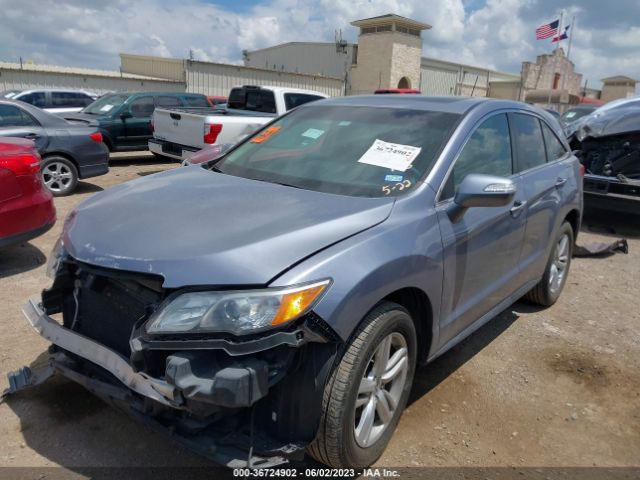 5J8TB3H54FL001928 Acura Rdx Tech Pkg