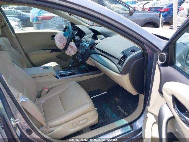 5J8TB3H54FL001928 Acura Rdx Tech Pkg