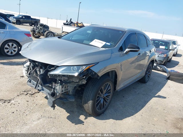 2T2ZZMCA1HC068894 Lexus Rx Rx 350