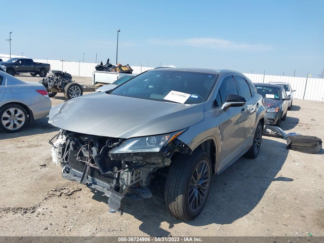 2T2ZZMCA1HC068894 Lexus Rx Rx 350
