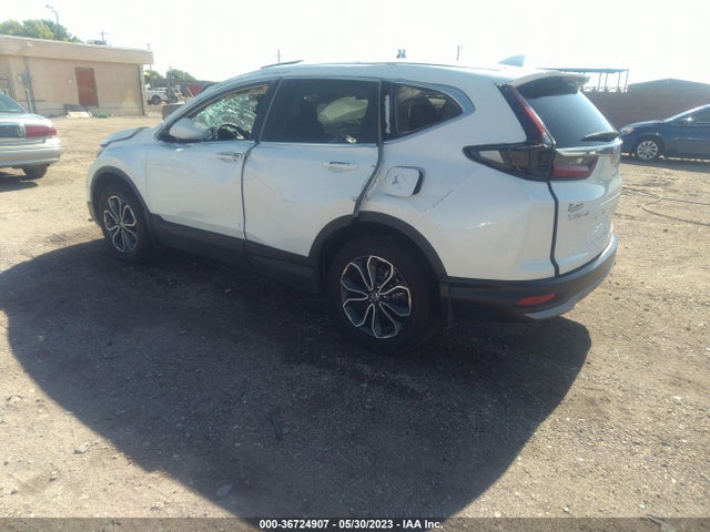 2020 HONDA CR-V EX-L VIN: 5J6RW2H88LL010672