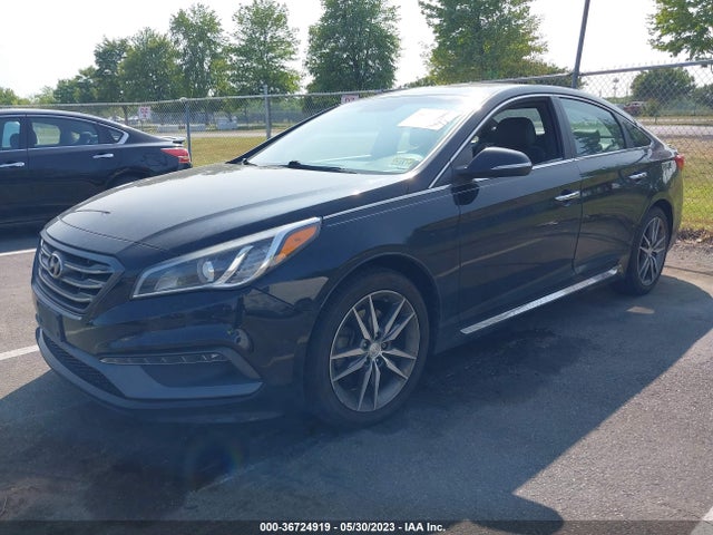 2015 HYUNDAI SONATA 2.0T SPORT VIN: 5NPE34AB1FH094924