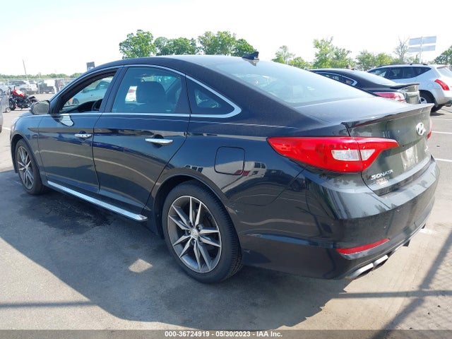 2015 HYUNDAI SONATA 2.0T SPORT VIN: 5NPE34AB1FH094924