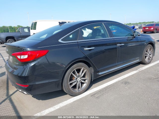 2015 HYUNDAI SONATA 2.0T SPORT VIN: 5NPE34AB1FH094924