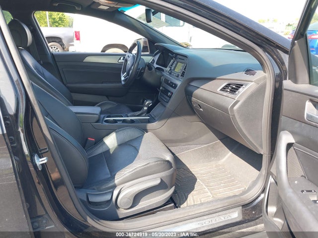 2015 HYUNDAI SONATA 2.0T SPORT VIN: 5NPE34AB1FH094924