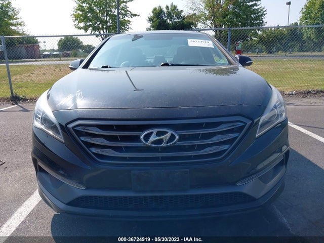2015 HYUNDAI SONATA 2.0T SPORT VIN: 5NPE34AB1FH094924