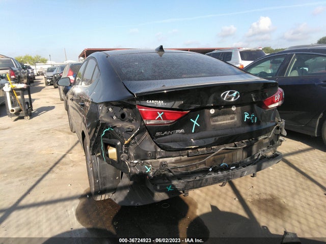 2017 HYUNDAI ELANTRA VALUE EDITION VIN: KMHD84LF0HU376599