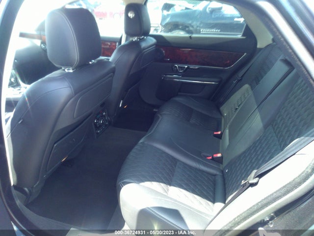 2016 Jaguar XJ, VIN: SAJWA2G77G8W00713