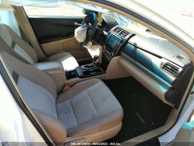 2012 TOYOTA CAMRY L/LE/SE/XLE VIN: 4T1BF1FK9CU140224