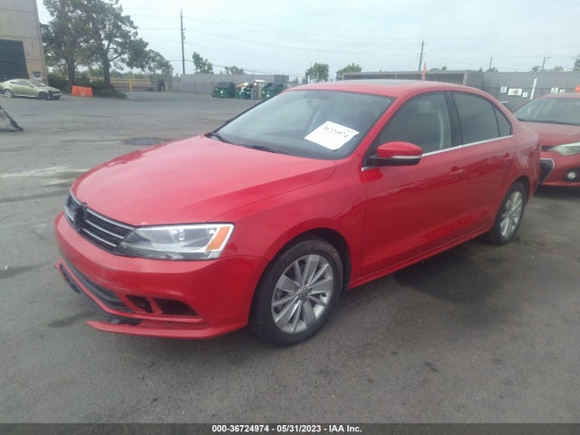 3VWD07AJ1FM407054 Volkswagen Jetta Sedan 1.8t Se W/connectivity