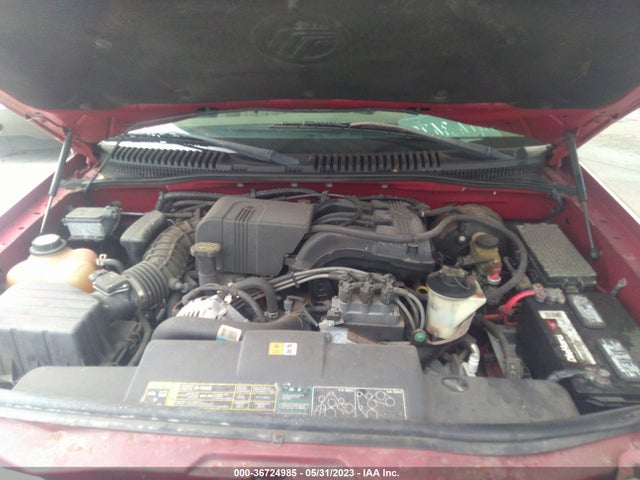 2002 MERCURY MOUNTAINEER VIN: 4M2ZU86EX2UJ32170