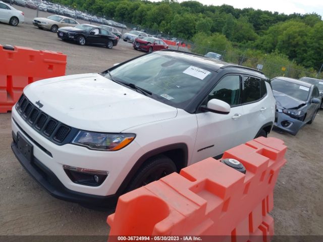 3C4NJDBB1MT557873 Jeep Compass Altitude