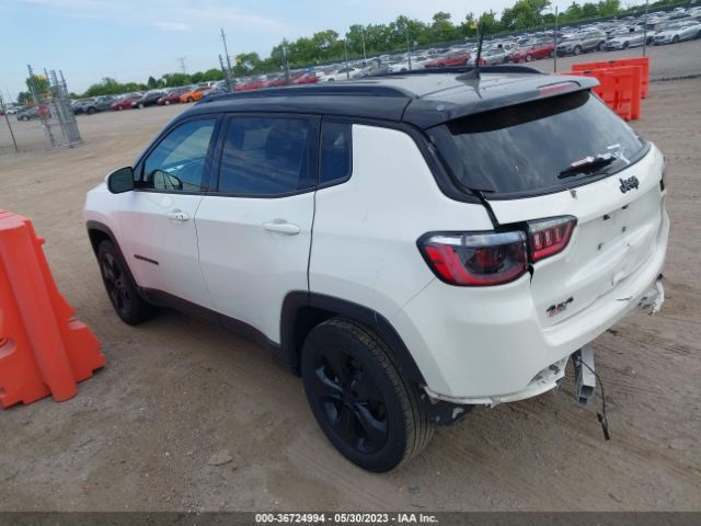 3C4NJDBB1MT557873 Jeep Compass Altitude