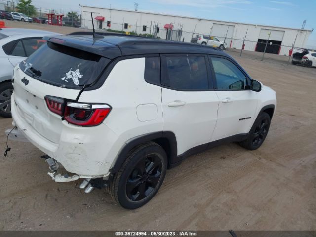 3C4NJDBB1MT557873 Jeep Compass Altitude
