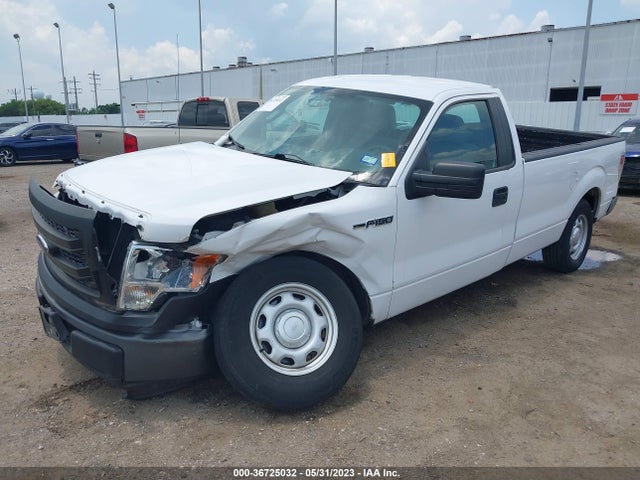 Ford F-150 Xl/xlt/stx 2014 1FTMF1CM5EKE37444 Image 2