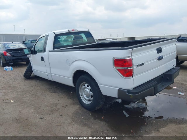 Ford F-150 Xl/xlt/stx 2014 1FTMF1CM5EKE37444 Image 4