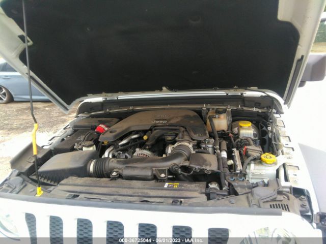 1C4HJXDG7JW279154 Jeep Wrangler Unlimited Sport S