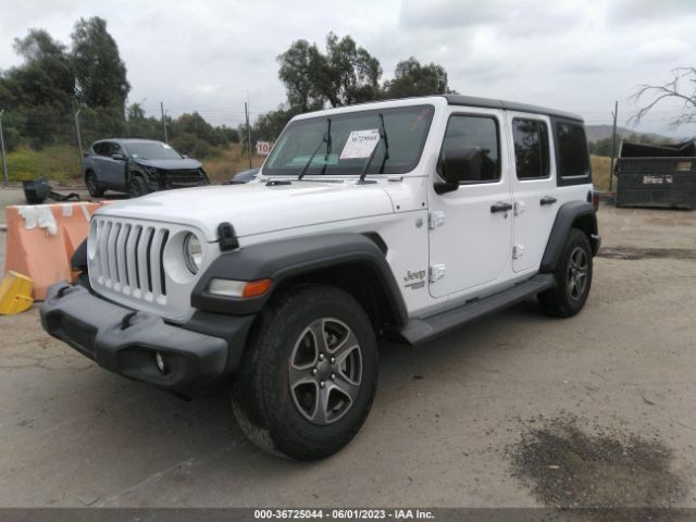 1C4HJXDG7JW279154 Jeep Wrangler Unlimited Sport S