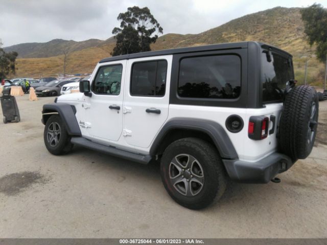 1C4HJXDG7JW279154 Jeep Wrangler Unlimited Sport S