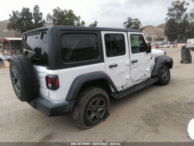 1C4HJXDG7JW279154 Jeep Wrangler Unlimited Sport S