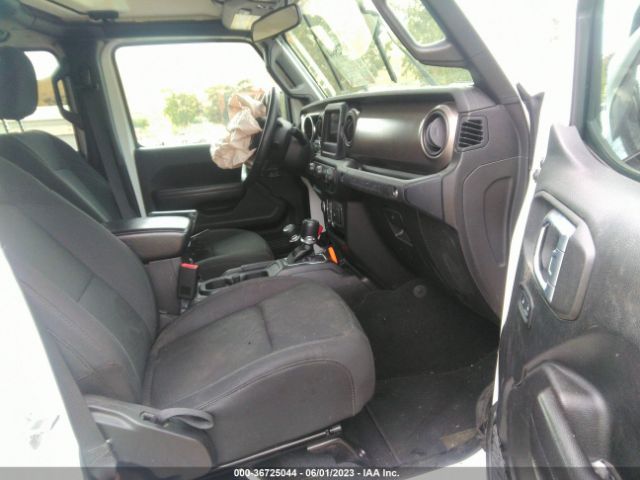 1C4HJXDG7JW279154 Jeep Wrangler Unlimited Sport S