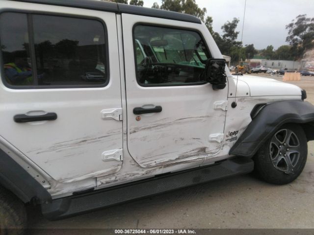 1C4HJXDG7JW279154 Jeep Wrangler Unlimited Sport S