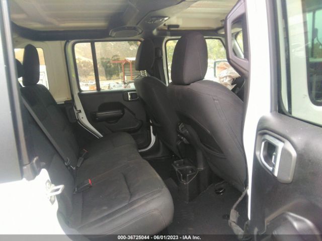 1C4HJXDG7JW279154 Jeep Wrangler Unlimited Sport S