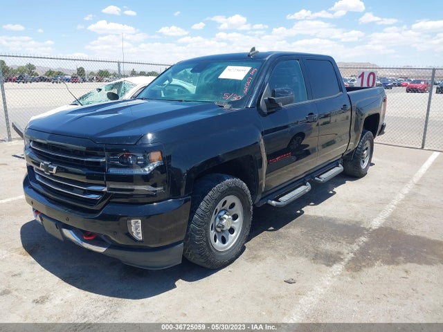 Chevrolet Silverado 1500 Ltz 2018 3GCUKSEC9JG384125 Image 2