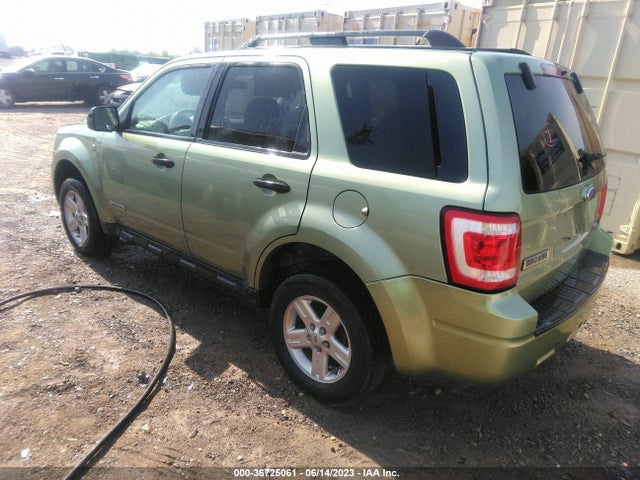 2008 FORD ESCAPE HYBRID VIN: 1FMCU49H88KB90353