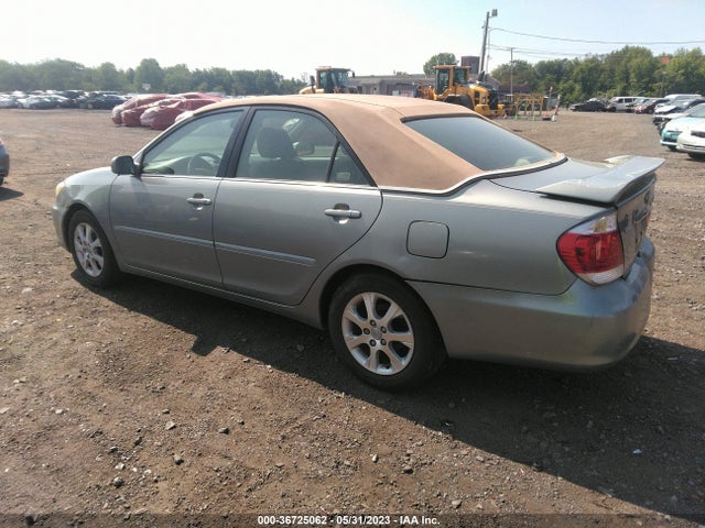 2005 TOYOTA CAMRY XLE VIN: 4T1BE30KX5U626518