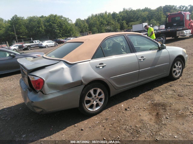 2005 TOYOTA CAMRY XLE VIN: 4T1BE30KX5U626518