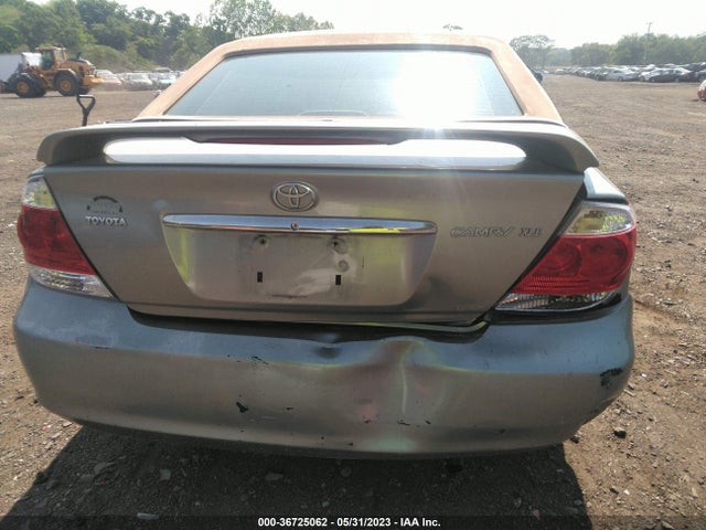2005 TOYOTA CAMRY XLE VIN: 4T1BE30KX5U626518