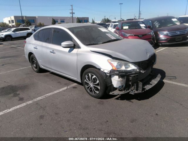 3N1AB7AP7FL655127 auction archive image