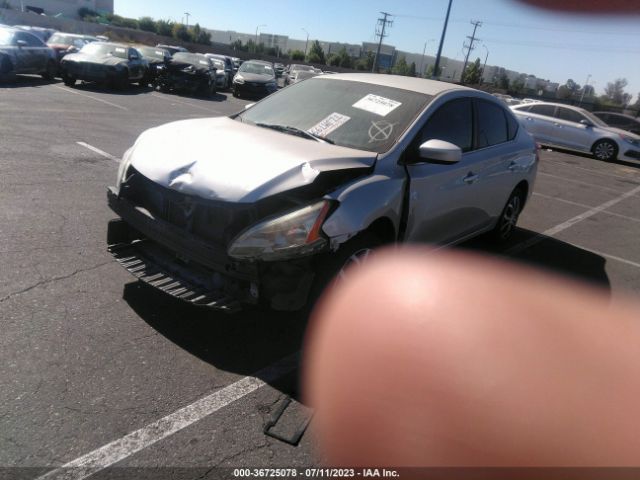 3N1AB7AP7FL655127 Nissan Sentra Sr/sl/s/sv/fe+ S