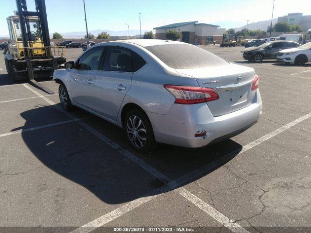 3N1AB7AP7FL655127 Nissan Sentra Sr/sl/s/sv/fe+ S