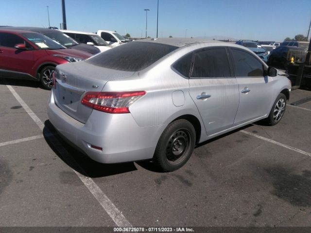 3N1AB7AP7FL655127 Nissan Sentra Sr/sl/s/sv/fe+ S