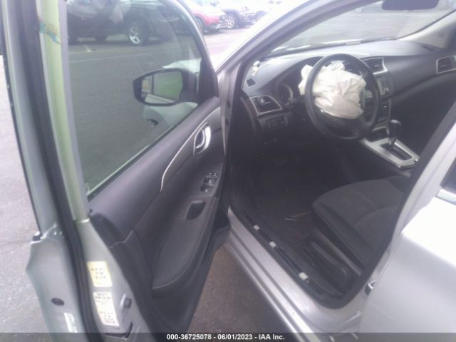 3N1AB7AP7FL655127 Nissan Sentra Sr/sl/s/sv/fe+ S