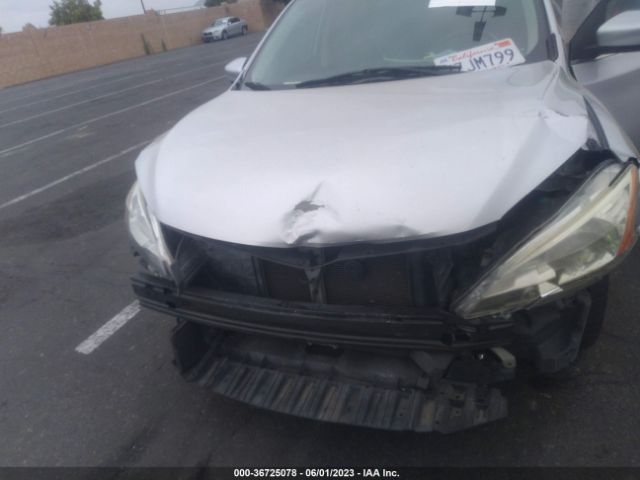 3N1AB7AP7FL655127 Nissan Sentra Sr/sl/s/sv/fe+ S