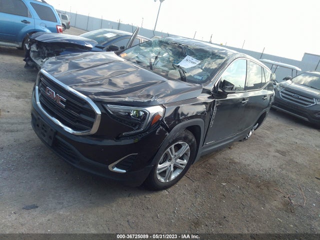 GMC Terrain Sle 2018 3GKALMEV4JL275354 Image 2