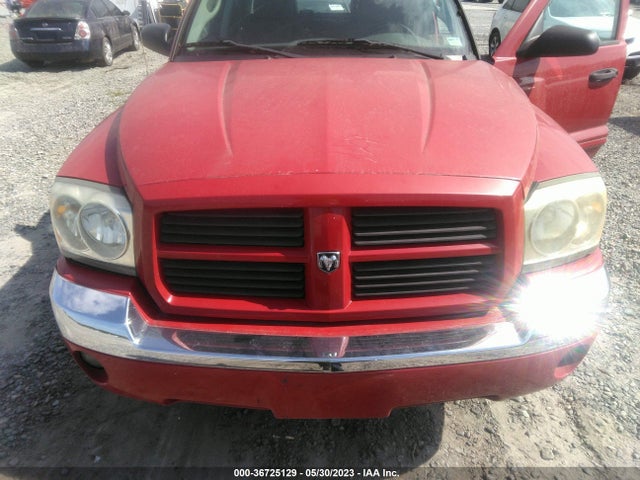 2006 DODGE DAKOTA SLT VIN: 1D7HE48N16S599862