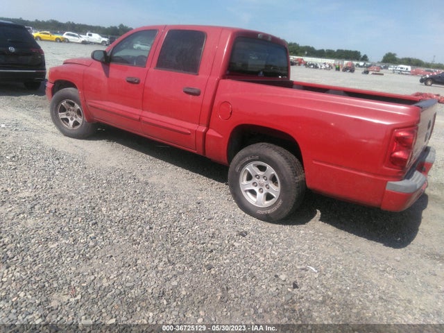 2006 DODGE DAKOTA SLT VIN: 1D7HE48N16S599862
