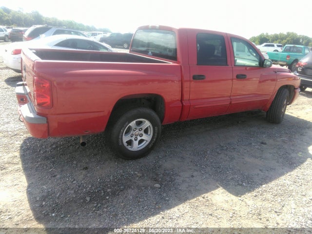 2006 DODGE DAKOTA SLT VIN: 1D7HE48N16S599862