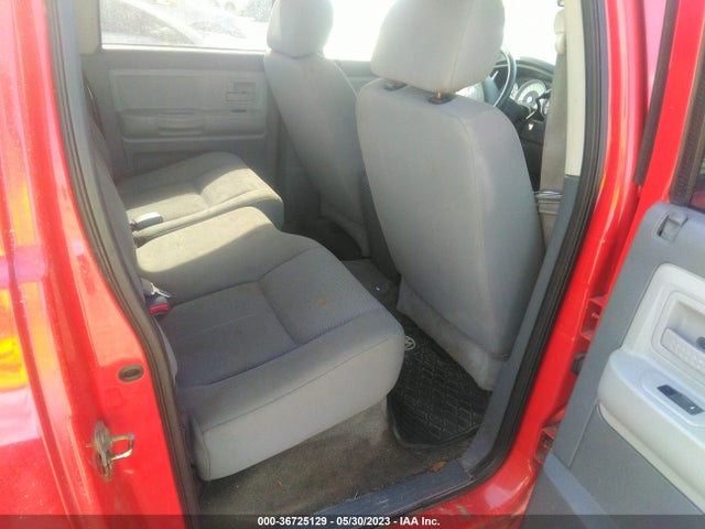 2006 DODGE DAKOTA SLT VIN: 1D7HE48N16S599862