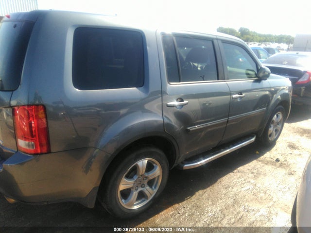 2013 HONDA PILOT EX VIN: 5FNYF4H46DB059769