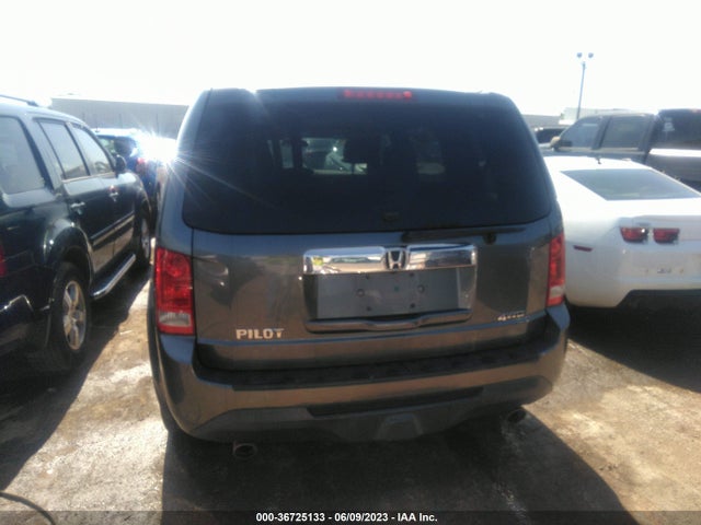 2013 HONDA PILOT EX VIN: 5FNYF4H46DB059769
