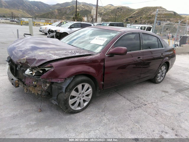 2006 TOYOTA AVALON XLS VIN: 4T1BK36B76U149497