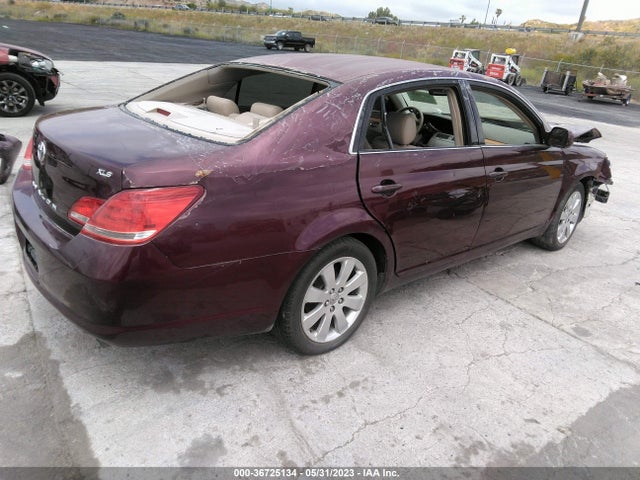 2006 TOYOTA AVALON XLS VIN: 4T1BK36B76U149497