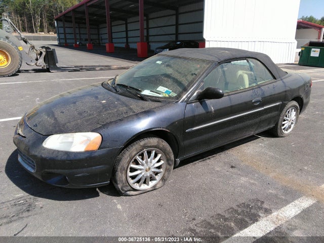 Продаж на аукціоні авто 2002 Chrysler Sebring Limited, vin: 1C3EL65R82N201307, номер лоту: 36725136