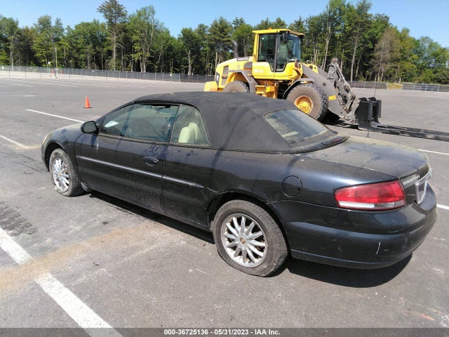 Продаж на аукціоні авто 2002 Chrysler Sebring Limited, vin: 1C3EL65R82N201307, номер лоту: 36725136